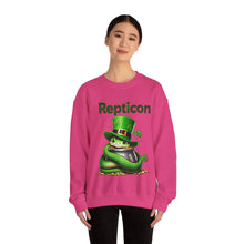 Load image into Gallery viewer, Repticon Unisex Heavy Blend™ Crewneck Sweatshirt w/ Snake
