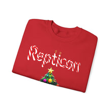 Load image into Gallery viewer, Repticon Unisex Heavy Blend™ Crewneck Sweatshirt w/ Tortoise Christmas Tree
