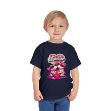 Load image into Gallery viewer, Repticon Toddler Short Sleeve Tee w/ Valentine Toads
