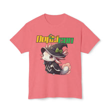 Load image into Gallery viewer, Repticon Unisex HD Cotton™ T-shirt w/ Axolotl Witch

