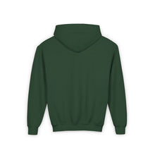 Load image into Gallery viewer, Repticon Youth Heavy Blend Hooded Sweatshirt w/ Gecko Christmas Tree
