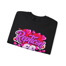 Load image into Gallery viewer, Repticon Unisex Heavy Blend™ Crewneck Sweatshirt w/ Valentine Snakes

