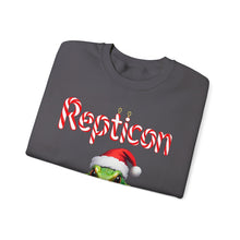 Load image into Gallery viewer, Repticon Unisex Heavy Blend™ Crewneck Sweatshirt w/ Lizard Santa
