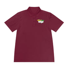 Load image into Gallery viewer, Repticon Men&#39;s Sport Polo Shirt w/ White Ball Python
