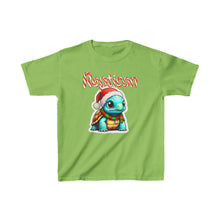 Load image into Gallery viewer, Repticon Kids Heavy Cotton™ Tee w/ Tortoise Santa
