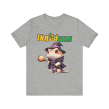 Load image into Gallery viewer, Repticon Unisex Jersey Short Sleeve Tee w/ Bearded Dragon Witch
