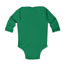 Load image into Gallery viewer, Repticon Infant Long Sleeve Bodysuit w/ Lizards
