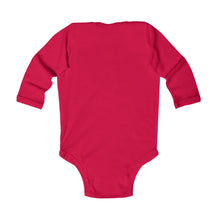 Load image into Gallery viewer, Repticon Infant Long Sleeve Bodysuit w/ Lizards
