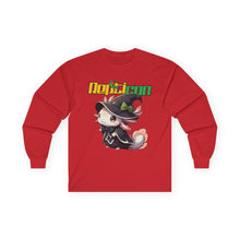 Load image into Gallery viewer, Repticon Unisex Ultra Cotton Long Sleeve Tee w/ Axolotl Witch
