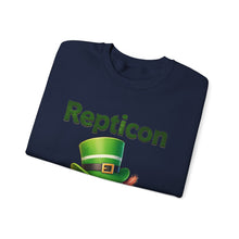 Load image into Gallery viewer, Repticon Unisex Heavy Blend™ Crewneck Sweatshirt w/ Santa
