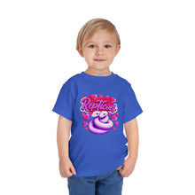 Load image into Gallery viewer, Repticon Toddler Short Sleeve Tee w/ Valentine Snakes

