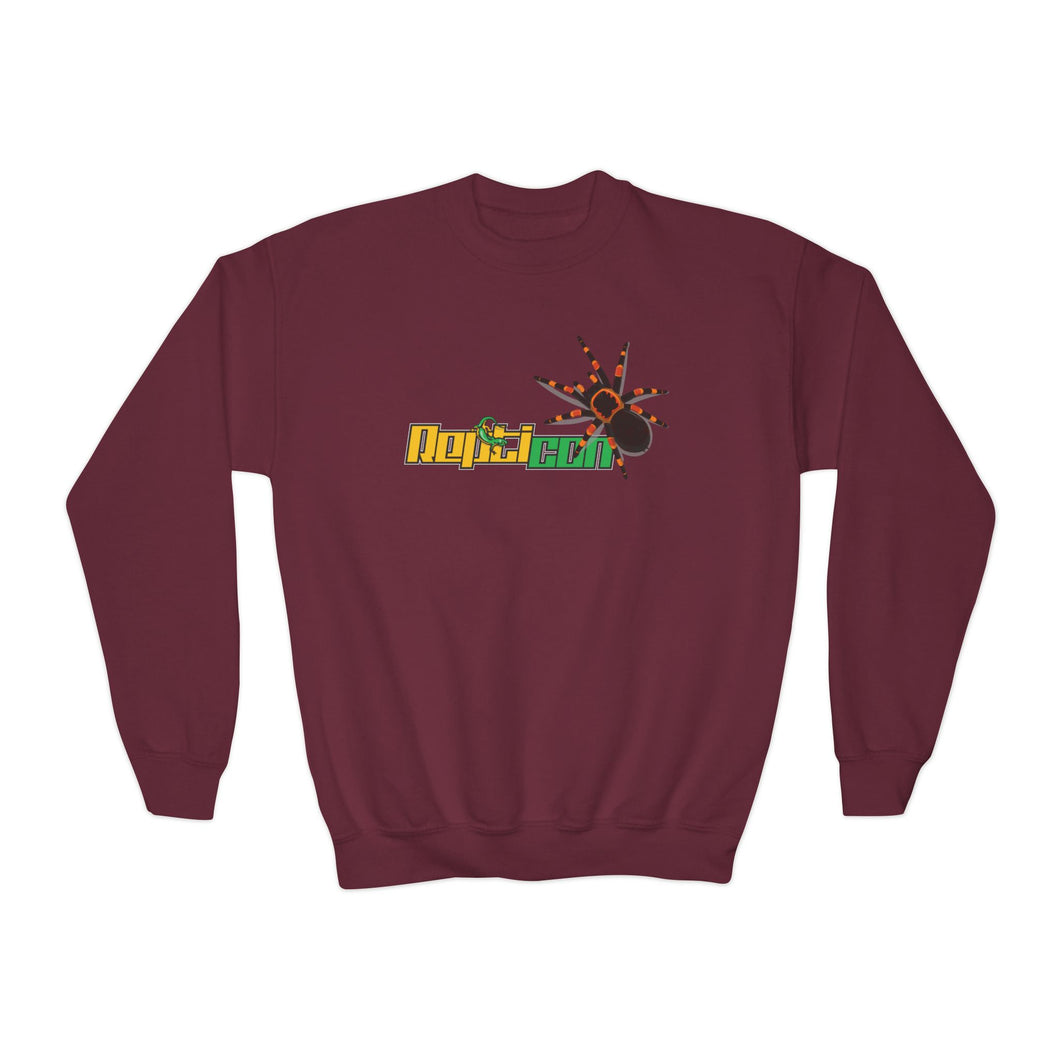 Repticon Youth Crewneck Sweatshirt w/ Tarantula