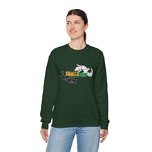 Load image into Gallery viewer, Repticon Women&#39;s Heavy Blend™ Crewneck Sweatshirt w/ Gecko
