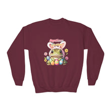 Load image into Gallery viewer, Repticon Youth Crewneck Sweatshirt w/ Easter Frog
