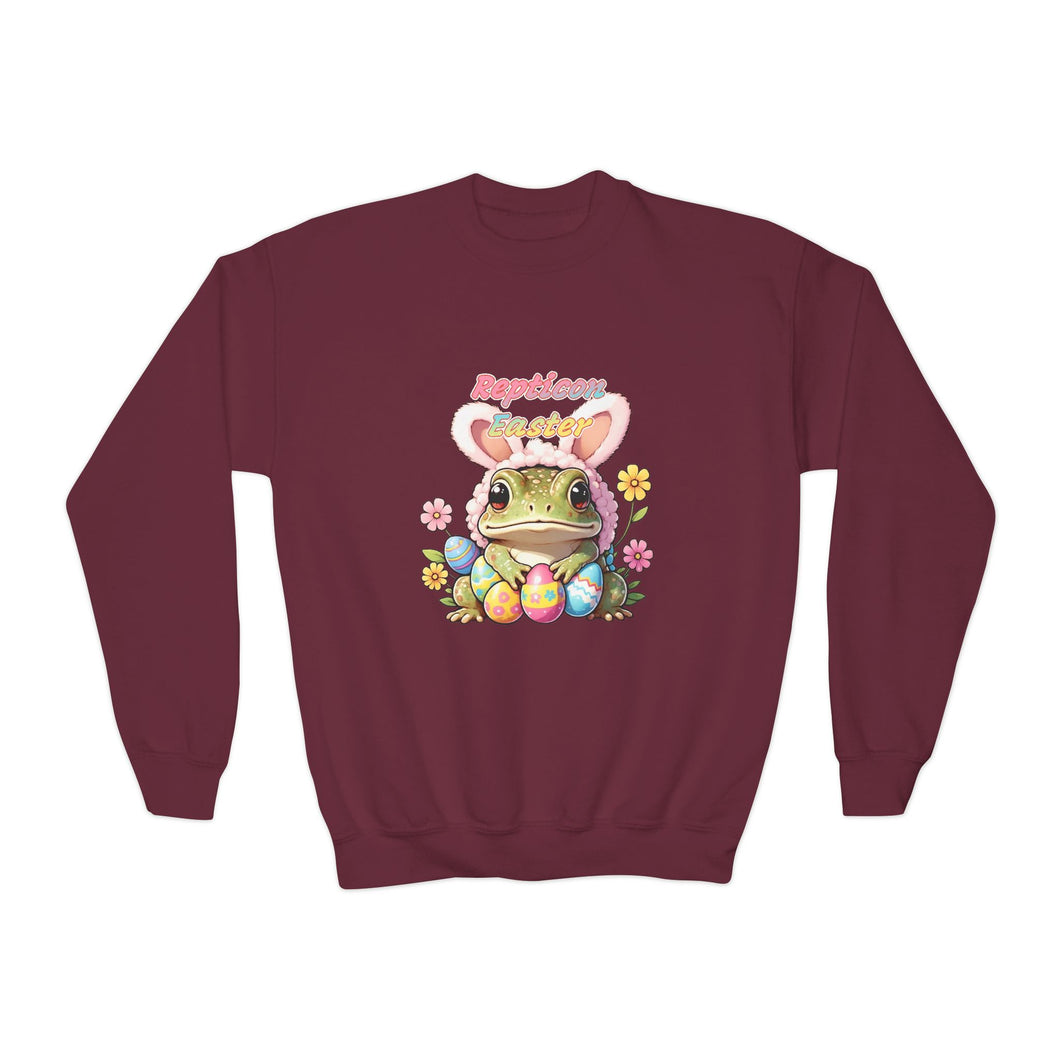 Repticon Youth Crewneck Sweatshirt w/ Easter Frog