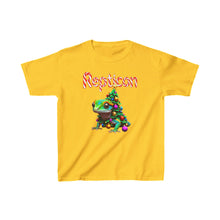 Load image into Gallery viewer, Repticon Kids Heavy Cotton™ Tee w/ Gecko Christmas Tree
