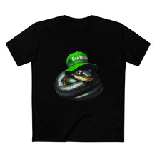 Load image into Gallery viewer, Repticon Men&#39;s Staple Tee w/ Black Snake

