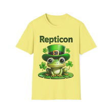Load image into Gallery viewer, Repticon Unisex Softstyle T-Shirt w/ Frog
