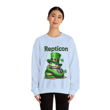 Load image into Gallery viewer, Repticon Unisex Heavy Blend™ Crewneck Sweatshirt w/ Snake
