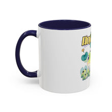 Load image into Gallery viewer, Repticon Accent Coffee Mug w/ Frogs
