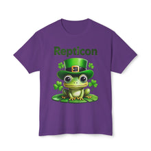 Load image into Gallery viewer, Repticon Unisex HD Cotton™ T-shirt w/ Frog
