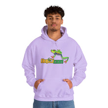 Load image into Gallery viewer, Repticon Men&#39;s Heavy Blend™ Hooded Sweatshirt w/ Red-Eyed Tree Frog
