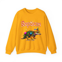 Load image into Gallery viewer, Repticon Unisex Heavy Blend™ Crewneck Sweatshirt w/ Crested Gecko Santa
