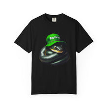 Load image into Gallery viewer, Repticon Men's Heavyweight T-shirt w/ Black Snake
