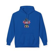 Load image into Gallery viewer, Repticon Women&#39;s Midweight Softstyle Fleece Hoodie w/ Axolotl
