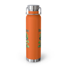 Load image into Gallery viewer, Repticon Copper Vacuum Insulated Bottle, 22oz w/ Frog
