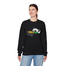 Load image into Gallery viewer, Repticon Women&#39;s Heavy Blend™ Crewneck Sweatshirt w/ Gecko
