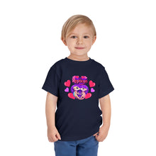 Load image into Gallery viewer, Repticon Toddler Short Sleeve Tee w/ Valentine Crested Geckos
