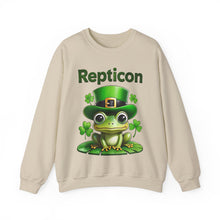 Load image into Gallery viewer, Repticon Unisex Heavy Blend™ Crewneck Sweatshirt w/ Frog
