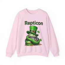 Load image into Gallery viewer, Repticon Unisex Heavy Blend™ Crewneck Sweatshirt w/ Snake
