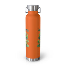 Load image into Gallery viewer, Repticon Copper Vacuum Insulated Bottle, 22oz w/ Frog
