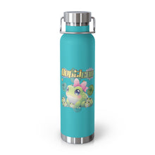 Load image into Gallery viewer, Repticon Copper Vacuum Insulated Bottle, 22oz w/ Frogs
