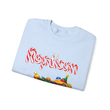 Load image into Gallery viewer, Repticon Unisex Heavy Blend™ Crewneck Sweatshirt w/ Crested Gecko Santa
