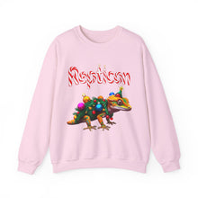 Load image into Gallery viewer, Repticon Unisex Heavy Blend™ Crewneck Sweatshirt w/ Crested Gecko Santa
