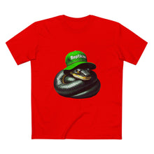 Load image into Gallery viewer, Repticon Men&#39;s Staple Tee w/ Black Snake

