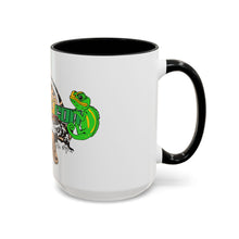 Load image into Gallery viewer, Repticon Accent Coffee Mug w/ Reptile Group
