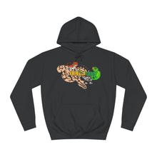 Load image into Gallery viewer, Repticon Women&#39;s College Hoodie w/ Reptile Group
