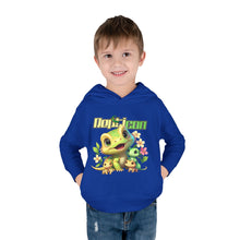 Load image into Gallery viewer, Repticon Toddler Pullover Fleece Hoodie w/ Lizards
