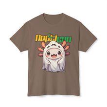 Load image into Gallery viewer, Repticon Unisex HD Cotton™ T-shirt w/ Axolotl Mummy
