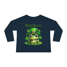 Load image into Gallery viewer, Repticon Toddler Long Sleeve Tee w/ Frog
