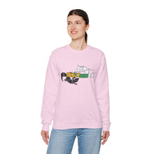 Load image into Gallery viewer, Repticon Women&#39;s Heavy Blend™ Crewneck Sweatshirt w/ Gecko
