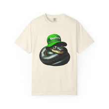 Load image into Gallery viewer, Repticon Men's Heavyweight T-shirt w/ Black Snake

