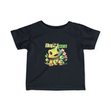 Load image into Gallery viewer, Repticon Infant Fine Jersey Tee w/ Lizards
