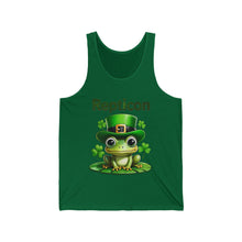 Load image into Gallery viewer, Repticon Unisex Jersey Tank w/ Frog
