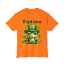 Load image into Gallery viewer, Repticon Unisex HD Cotton™ T-shirt w/ Frog
