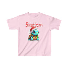 Load image into Gallery viewer, Repticon Kids Heavy Cotton™ Tee w/ Tortoise Santa
